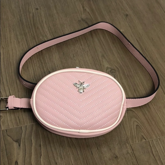Pink Belt Purse - Picture 2 of 8
